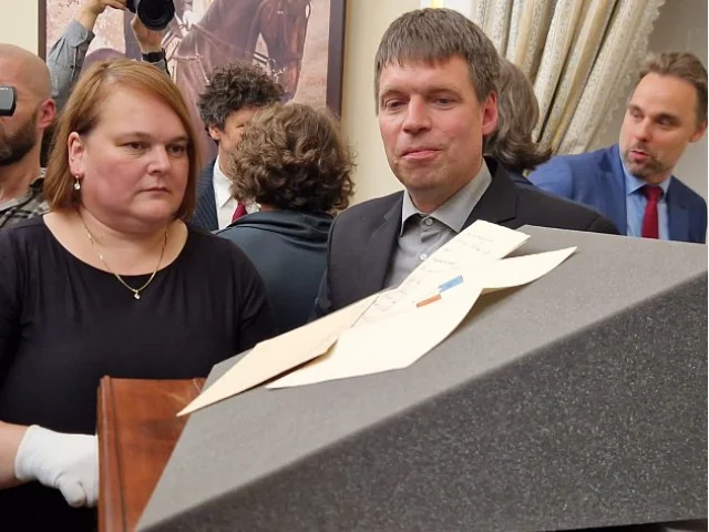 Masaryk nezklamal. I v nejtěžší chvíli myslel na stát, říká k dopisu historička