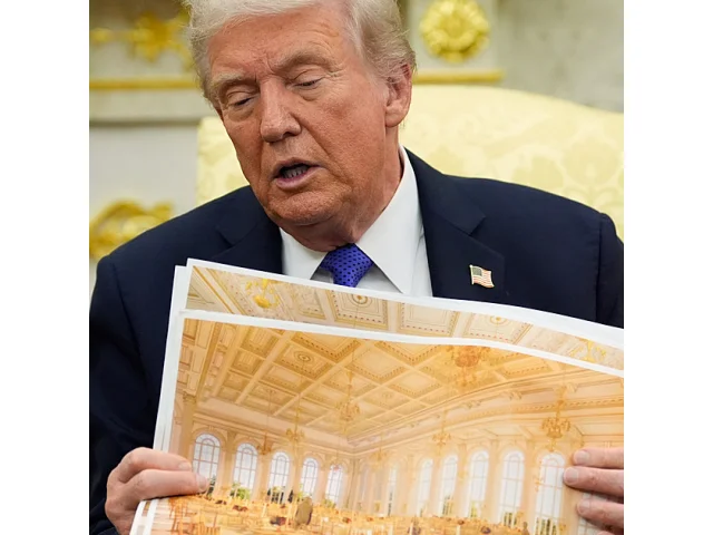 Demolici východního křídla Bílého domu umožnila Trumpovi výjimka v zákoně