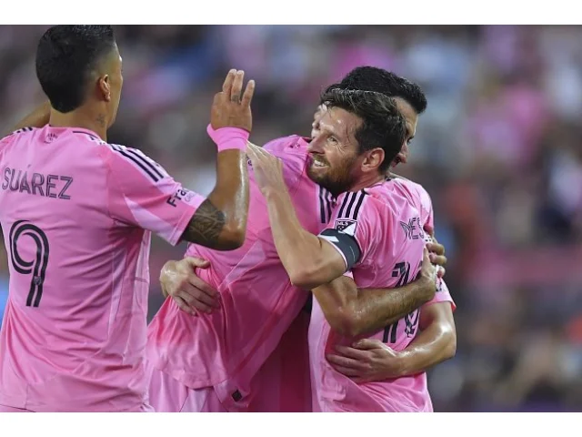 Hattrick a Messi je nejlepším střelcem MLS. Podívejte se na všechny góly hvězdy