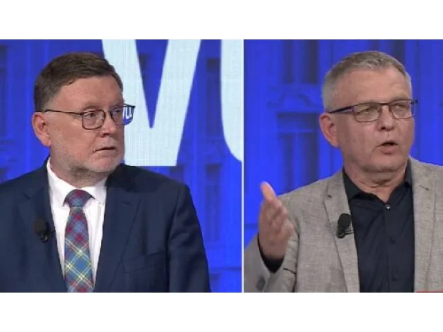 Zaorálek se v živém vysílání urval ze řetězu a napadal Stanjuru. Moderátorka musela opakovaně zvýšit hlas a pak mu i pohrozit