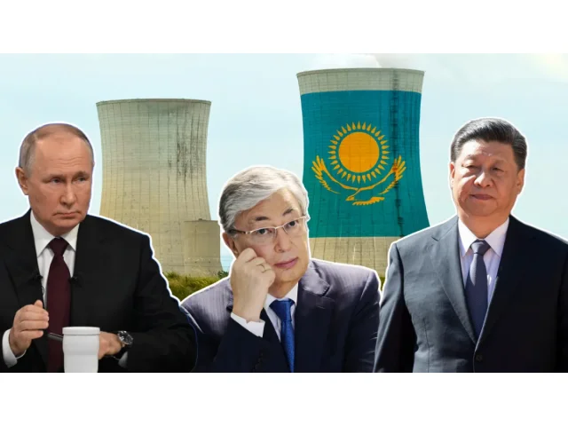 Jak si nenaštvat mocné sousedy: Místo jedné elektrárny bude mít Kazachstán dvě – jednu z Moskvy, druhou z Pekingu