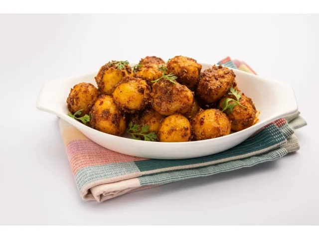 Mini bramborové kuličky – křupavé a hotové za pár minut 