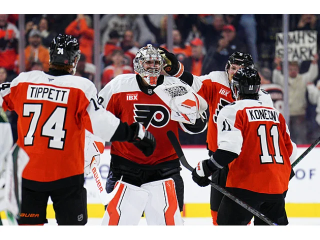 Nečas jistil výhru nad Bruins, Vladař hvězdou utkání. Hertl má 300. asistenci