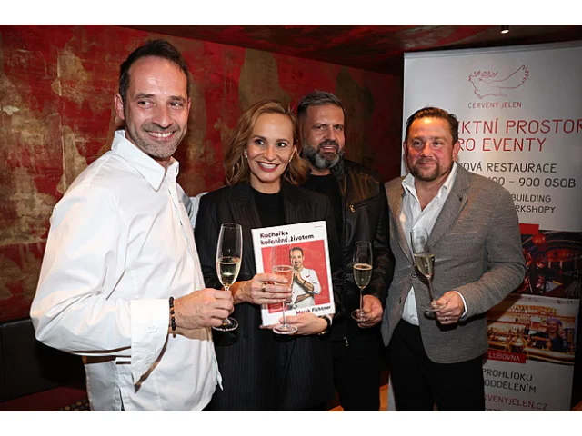 Radek Kašpárek: I já připálím omáčku. Rukopis kuchaře není mýtus, musí existovat