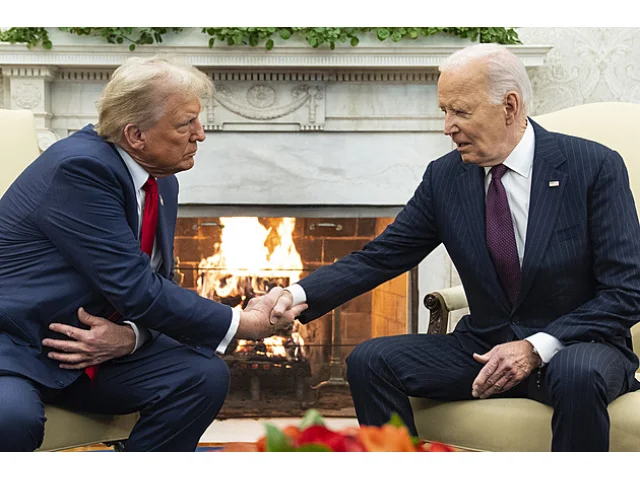 Joe, máš padáka. Trump ukončil Bidenovi přístup k utajovaným informacím