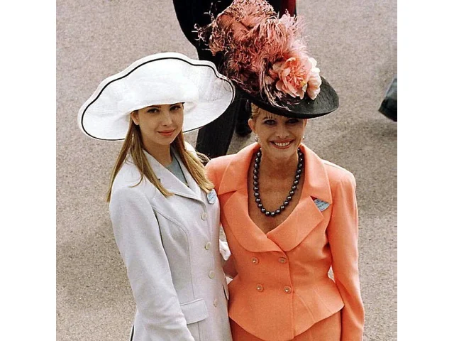 Ivanka Trumpová dozrála. Opustila kýč a střídá jeden úchvatný model za druhým