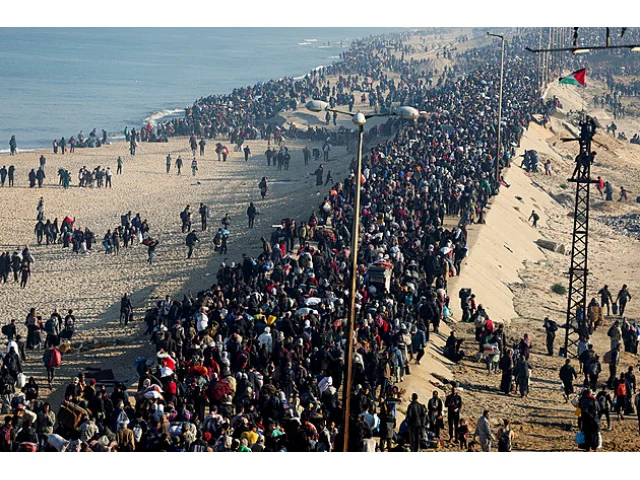 Trump to s Gazou myslí vážně. Není to nemovitost, píší na Blízkém východě