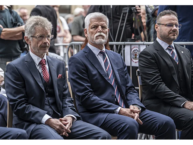 Pavel zamíří do Spojených států. Přednese projev v OSN i na Harvardově univerzitě