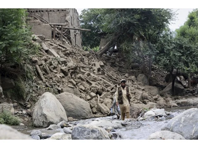 Zemětřesení v Afghánistánu si vyžádalo několik mrtvých a stovky zraněných