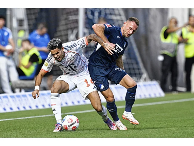 Coufal se poprvé trefil v bundeslize, Hoffenheim ale zničil hattrickem Kane