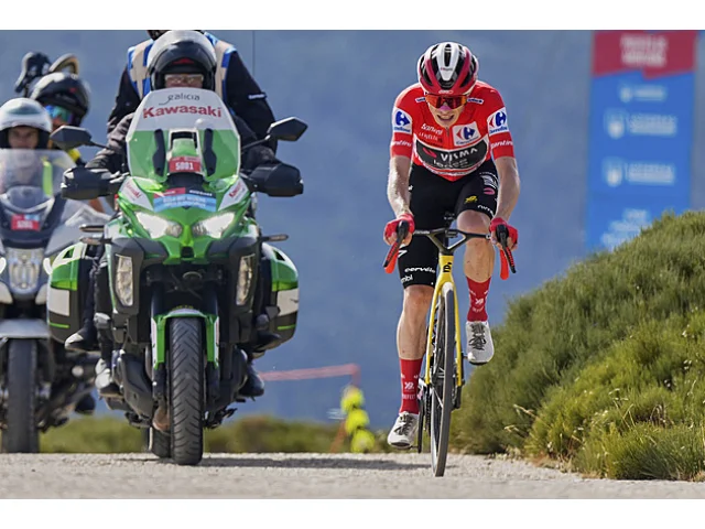 Jsem na limitu, víc nejde. Jak Almeida kapituloval a Vingegaard korunoval dílo