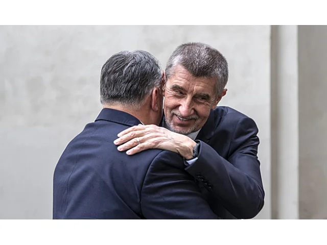 Orbán prý plánuje protiukrajinský blok s Českem a Slovenskem. Babiš o tom neví