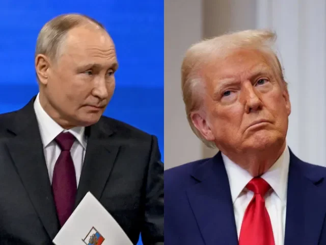 Putin řekl Trumpovi, že souhlasí se zastavením útoků na energetickou infrastrukturu na 30 dnů