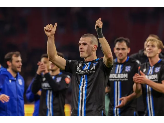 Třetí gól v řadě. Sejk je v kurzu. Pro Heerenveen má cenu zlata, říká novinář