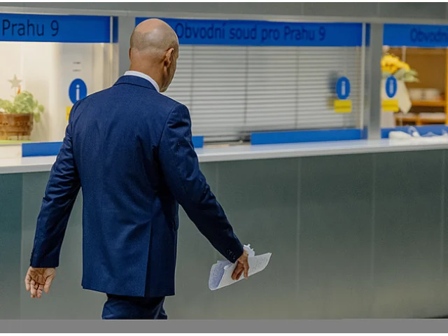 Moje vina je spíš morální, s Redlem mě seznámily špičky STAN, vypověděl Hlubuček