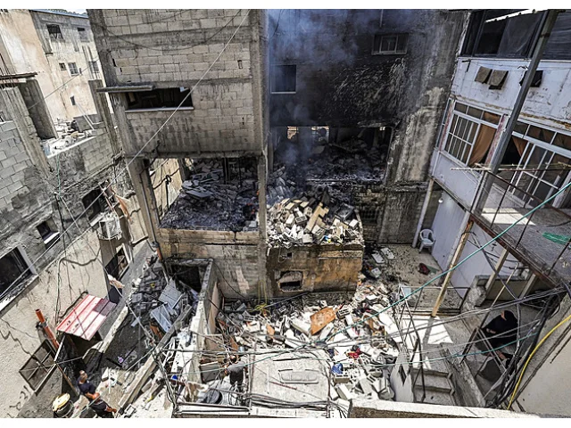 Izraelští vojáci zůstanou v táborech na Západním břehu, místním brání v návratu