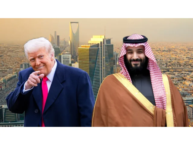 Kamarád MBS. Trump veze z Rijádu dohodu o strategickém partnerství za 600 miliard dolarů