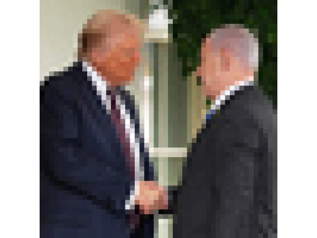 Trump jedná s Netanjahuem, hovořit mají o mírovém plánu pro Gazu