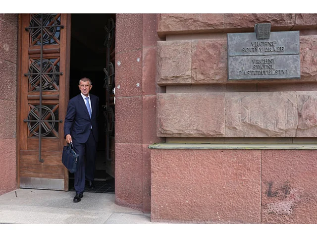 Soud požádal Sněmovnu o vydání Babiše v kauze Čapí hnízdo