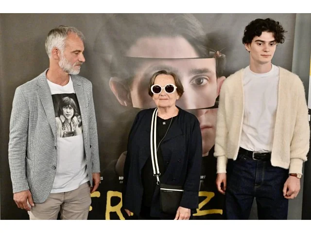 Kafka jinak, punkově. Agnieszka Hollandová představila ve Varech svého Franze