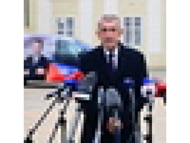 Pavel dostane nejprve programové prohlášení, později personální návrhy