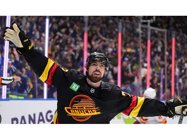 Dej si pozor na otřes mozku. Chytil zářil ve Vancouveru a slyšel: Máš ofenzivní jiskru