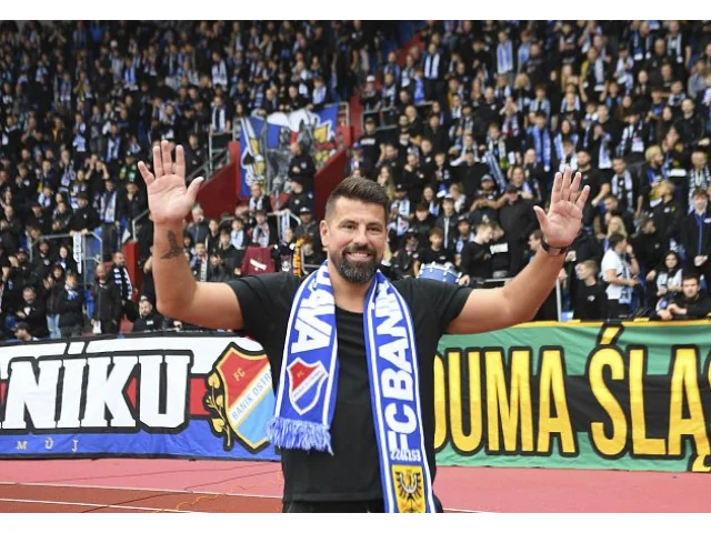 VIDEO: Legenda Baroš na Baníku. Rozburácel chachary a provokoval sparťany