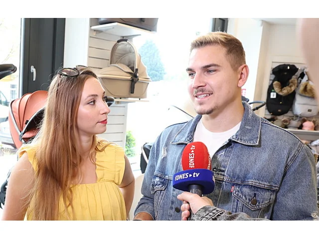 David Gránský se pochlubil novinou. Bude z něj dvojnásobný otec