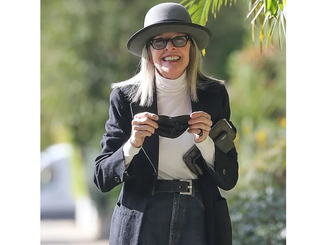 Zemřela herečka Diane Keaton známá jako Annie Hallová z filmu Woodyho Allena