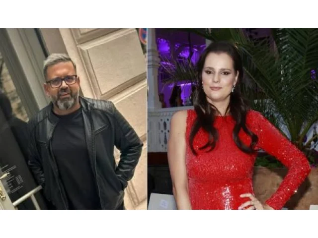 Po zlé recenzi na jeho restauraci překvapivé společné foto. O příjemném večeru s Ornellou promluvil šéfkuchař Kašpárek