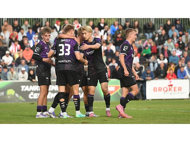Slavia uspěla v MOL Cupu v Brozanech, postup pojistila až v nastavení