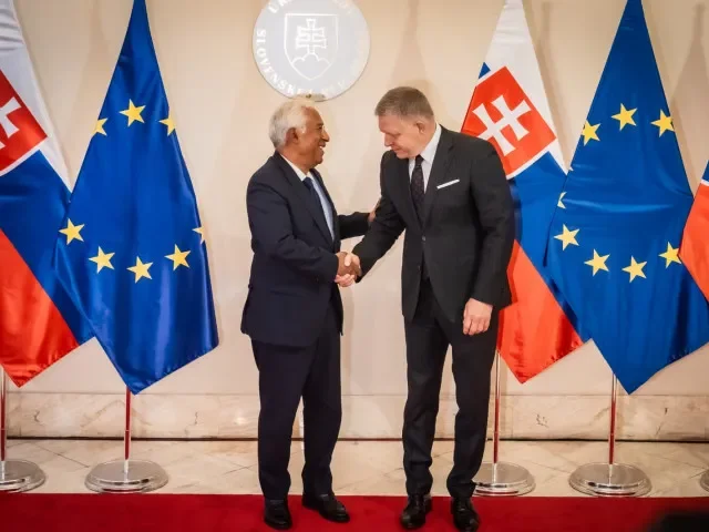 Fico Costovi: Vyslovil jsem údiv, že se opět prioritně zabýváme Ukrajinou, a ne obrovskými problémy EU