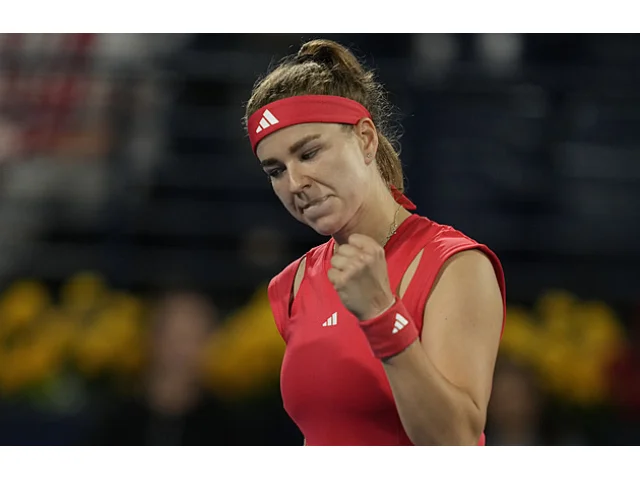 Muchová jde po skreči dál, Nosková v Miami končí. Lehečka natáhl sérii porážek