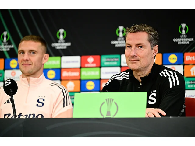 Na Shamrock už s Haraslínem. Soustřeďme se na pohár, na derby až pak, velí Priske