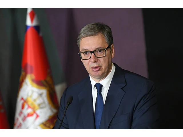 Srbský prezident Vučić poprvé zamířil na Ukrajinu, měsíc po návštěvě Moskvy