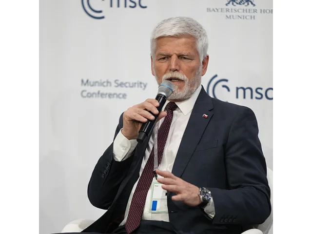 Jednání o Ukrajině bez Ukrajiny nesmí Evropa dovolit, sdělil Pavel v Mnichově