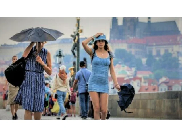 Na víkend se citelně ochladí