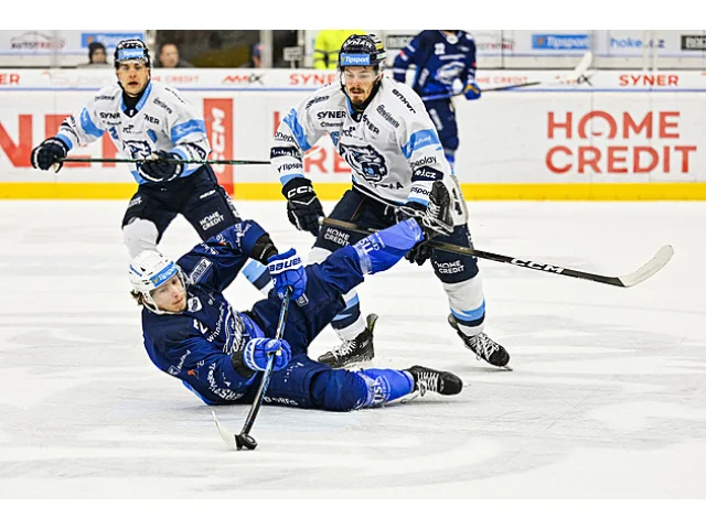 Pardubice padly v Olomouci. Liberec otočil utkání s Kometou, Kladno prožilo kolaps