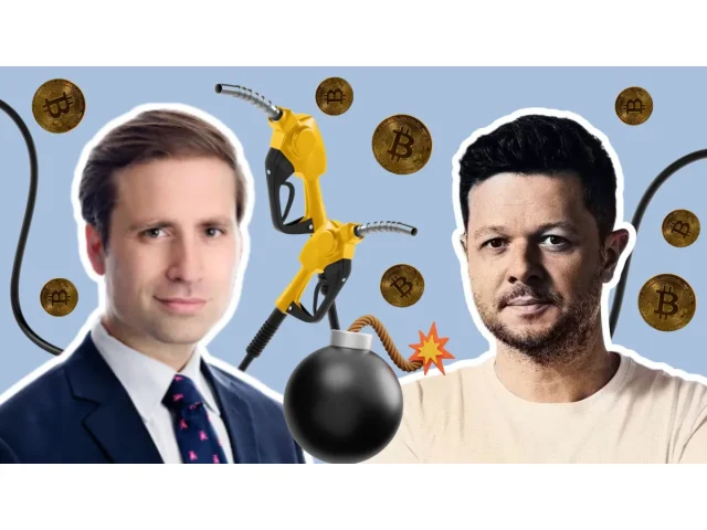 Čisté špinavé bitcoinové peníze, benzin o 18 korun dražší a časovaná bomba, která politiky nezajímá
