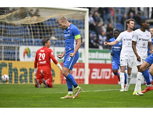 Slovácko - Liberec 0:4, demolice v prvním poločase, tři góly zařídil Zyba