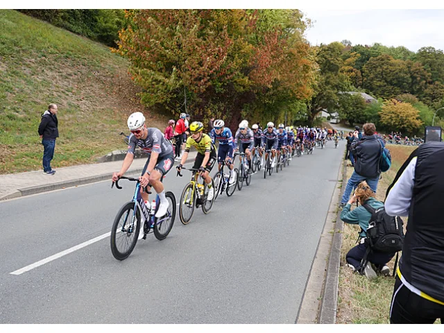 Bittner spurtoval třetí na závodě Münsterland Giro, obhájil Philipsen