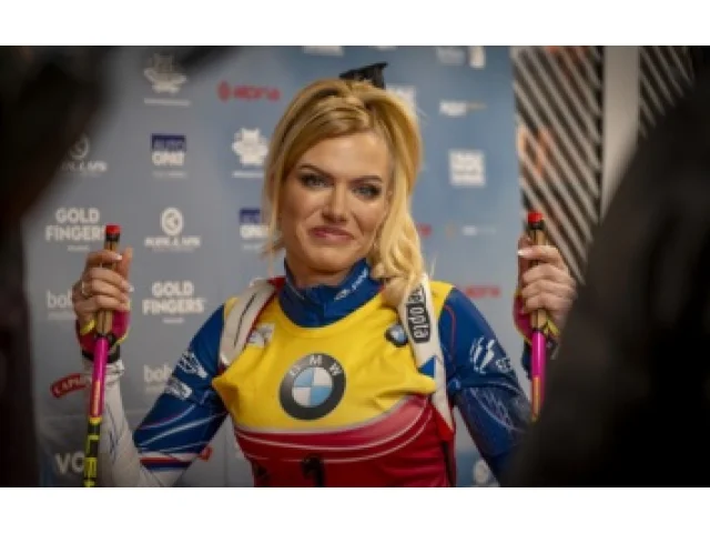 „Hledala jsem, co je pro mě vlastně štěstí,“ vypráví Gabriela Soukalová