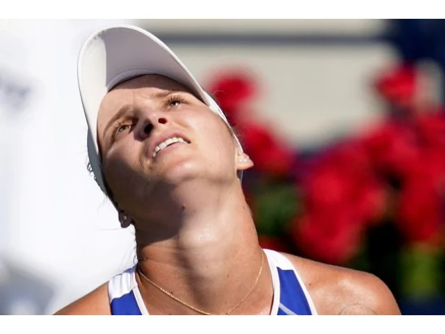 Když komisař zaklepe v noci na dveře. Vondroušová šokovala, zná to i Djokovič