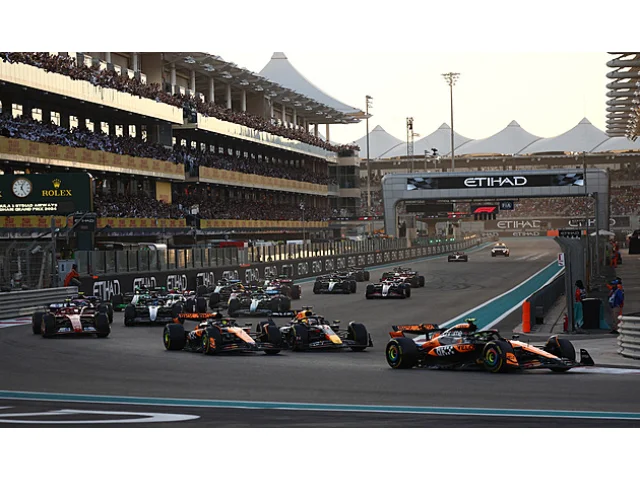 Velká cena Abú Zabí formule 1 2025: program, výsledky, kde závod sledovat