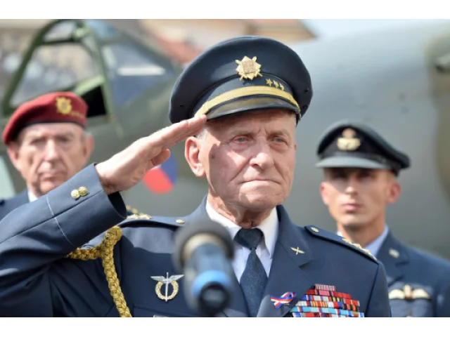 Zemřel účastník Pražského povstání Emil Šneberg, bylo mu 94 let