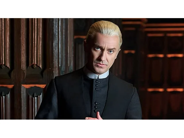 Harry Potter a Draco Malfoy v objetí? Radcliffe s Feltonem se potkali po letech