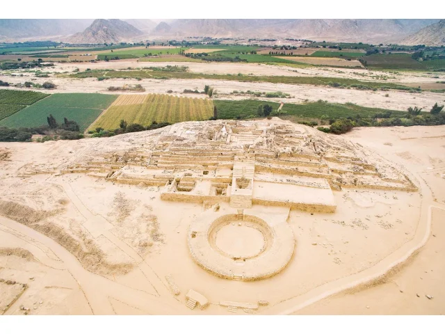 Mírumilovná říše Caral: V Peru byly odhaleny další artefakty kolébky americké civilizace staré 3800 let