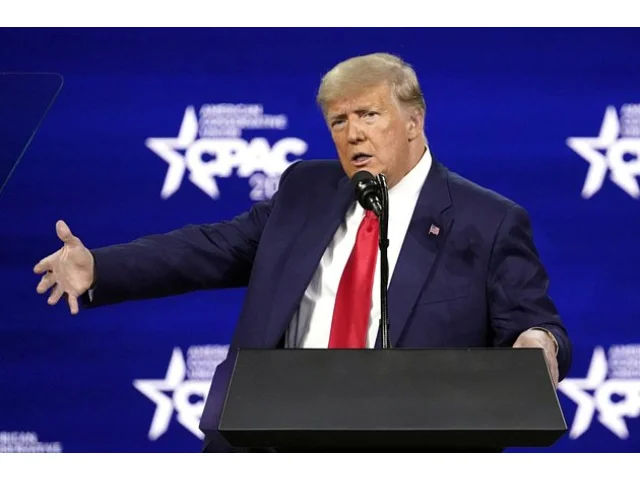 Americký institut míru mění název, ponese Trumpovo jméno