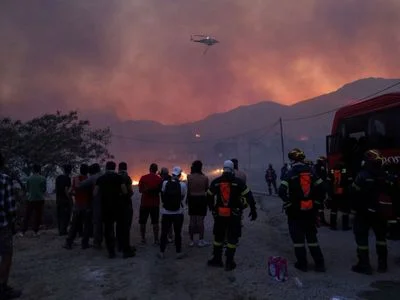 Žena nedopalkem způsobila požár na ostrově Chios, dostala trest tři roky vězení