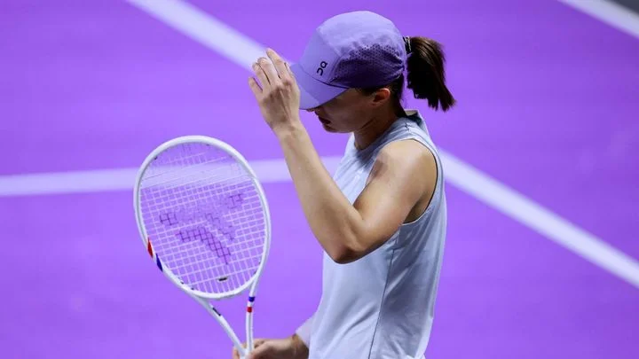 Těžký výbuch světové dvojky. Rybakinová je i díky němu v semifinále